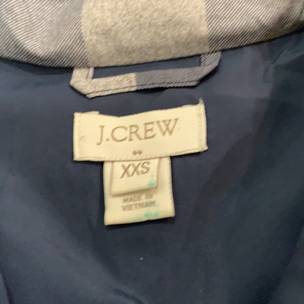 JCrew quilted puff vest - Picture 2 of 4